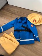 Brandweerman sam verkleedpak, zelf gemaakt, Kinderen en Baby's, Carnavalskleding en Verkleedspullen, Ophalen, Gebruikt, 104 of kleiner