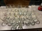 30 Vintage Lambic/geuze/kriek glazen, Verzamelen, Ophalen, Gebruikt, Overige typen