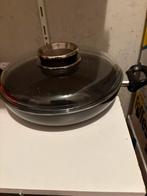 Hapjespan en braadpan, Huis en Inrichting, Keuken | Keukenbenodigdheden, Ophalen of Verzenden, Zo goed als nieuw