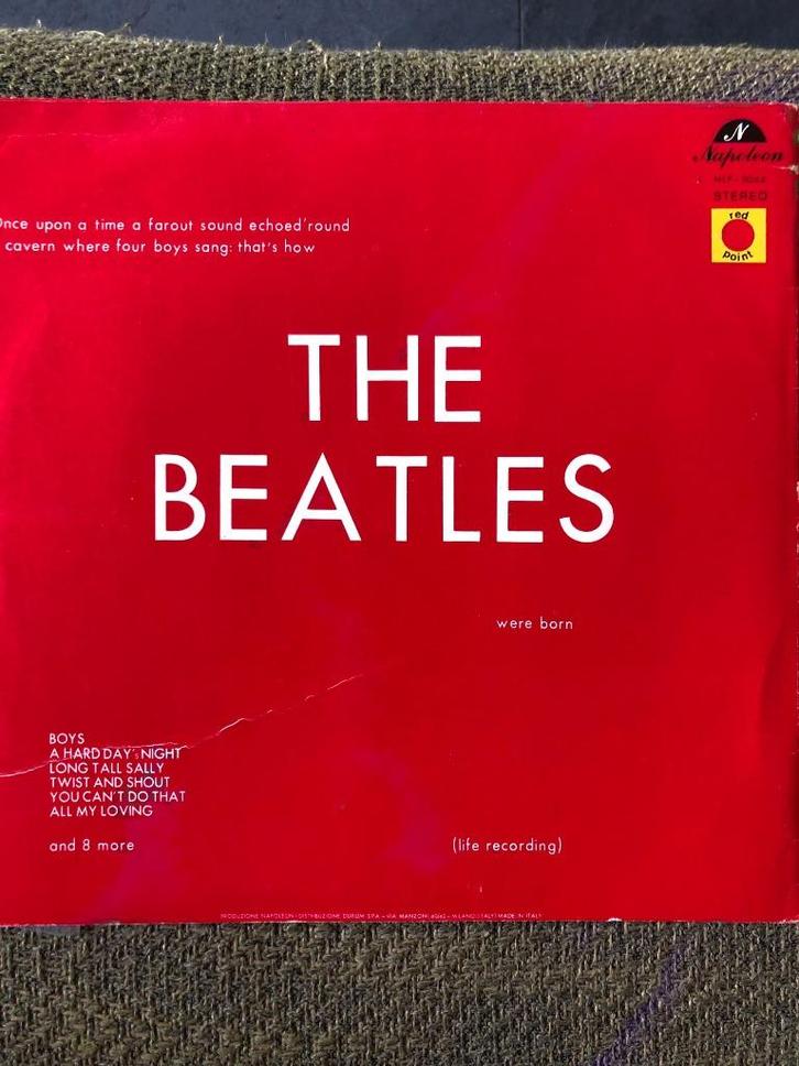 The Beatles – And The Beatles Were Born., Cd's en Dvd's, Vinyl | Pop, Zo goed als nieuw, 1960 tot 1980, 12 inch, Ophalen of Verzenden