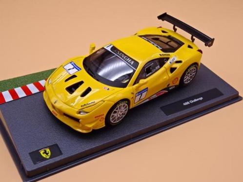 4376: Ferrari 488 Challenge #1 - 2017 - Atlas 1:43, Hobby en Vrije tijd, Modelauto's | 1:43, Nieuw, Auto, Overige merken, Ophalen of Verzenden