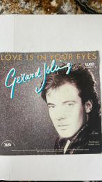 Hitnummer van GERARD JOLING: “ Love Is In Your Eyes”, Ophalen of Verzenden, 1980 tot 2000, Gebruikt, Overige formaten