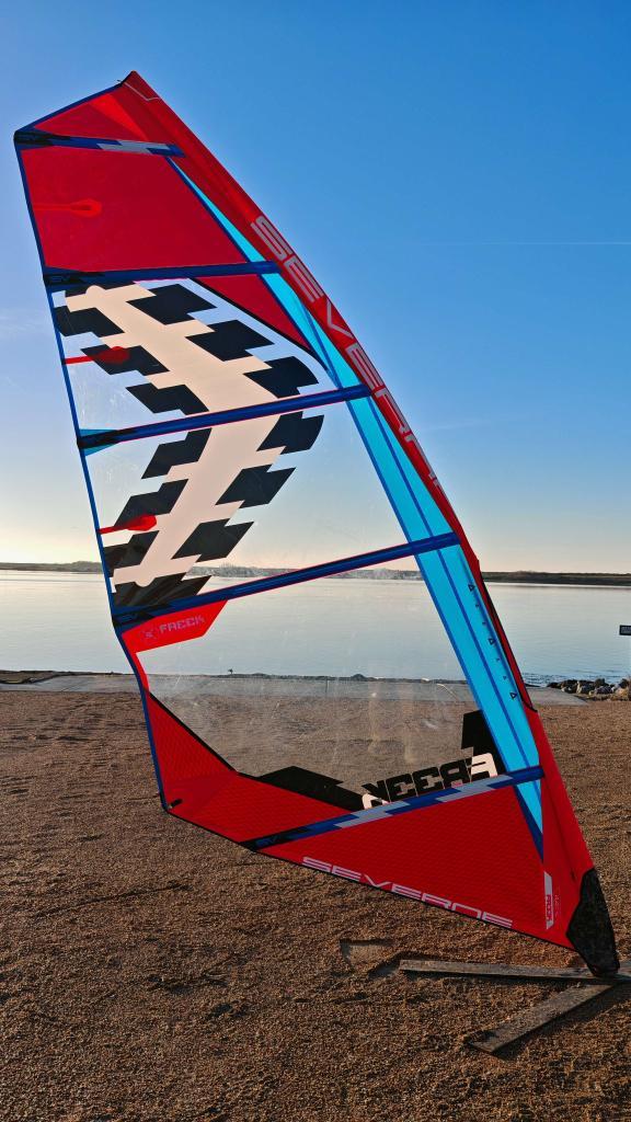 Severne Freek 4.4 2025 | windsurf zeil, Watersport en Boten, Windsurfen, Gebruikt, Zeil, Met draagtas, Minder dan 5 m², Ophalen of Verzenden