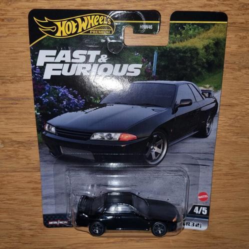244 - Hotwheels Nissan Skyline GT-R R32 in verpakking., Hobby en Vrije tijd, Modelauto's | Overige schalen, Nieuw, Auto, Ophalen of Verzenden