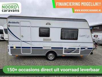Dethleffs EF 3 SUMMER ED. '08, ENKELE BEDDEN, TOILET/DOUCHE beschikbaar voor biedingen