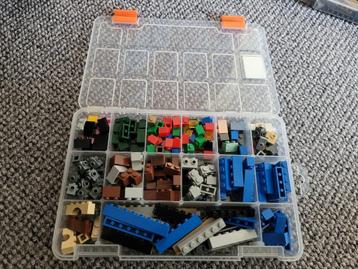 Partij 1=Bak met Nieuwe Lego onderdelen mix beschikbaar voor biedingen