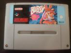 Bubsy supernintendo snes, Spelcomputers en Games, Games | Nintendo Super NES, Avontuur en Actie, 1 speler, Ophalen of Verzenden