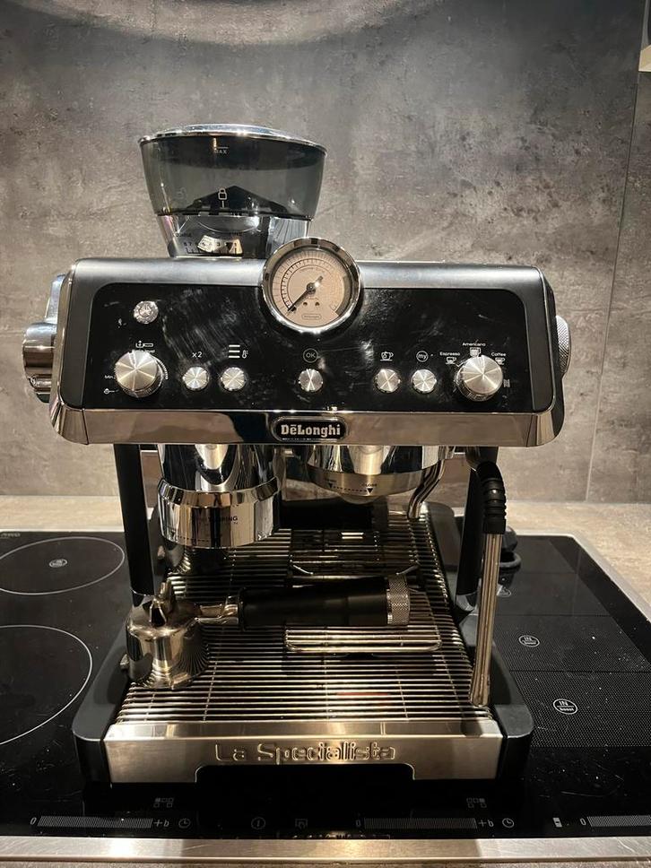 De'Longhi La Specialista Prestigio EC9355.BM, Witgoed en Apparatuur, Koffiezetapparaten, Espresso apparaat, Ophalen of Verzenden