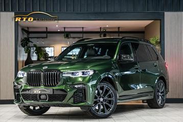 BMW X7 M50i High Executive|Individual|Skylounge|achterasbest beschikbaar voor biedingen