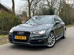 Audi A3 Sportback 1.4 TFSI | S-Line + Navi + Cruise + Clima, Gebruikt, Zwart, Leder en Stof, Origineel Nederlands