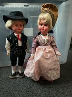 Juko Poppen in traditionele klederdracht, Ophalen of Verzenden, Gebruikt, Pop