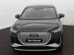 Audi Q4 Sportback e-tron 45 quattro S Edition 82 kWh 286 PK, Auto's, Audi, Stof, Zwart, 2135 kg, Zwart