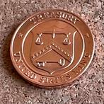 Penning - USA Denver Mint Set token 1984, Ophalen of Verzenden, Overige materialen, Buitenland