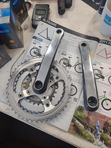 Te koop xtr m950 cranks  beschikbaar voor biedingen