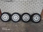 Audi winterbanden set Continental 195/65R15, Ophalen of Verzenden, Gebruikt, Audi