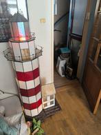 grote vuurtoren lamp, Ophalen, Gebruikt, Minder dan 50 cm