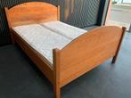 Tweepersoonsbed 140x200cm, Huis en Inrichting, Slaapkamer | Bedden, Gebruikt, Bruin, Tweepersoons, Hout