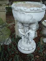 engelen met schaal beton heel mooi getekend, Tuin en Terras, Ophalen, Nieuw, Beton, Engelenbeeld