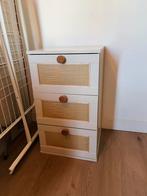 Rotan ladekast van IKEA, Huis en Inrichting, Kasten | Ladekasten, Ophalen, Overige materialen, Minder dan 50 cm, Zo goed als nieuw