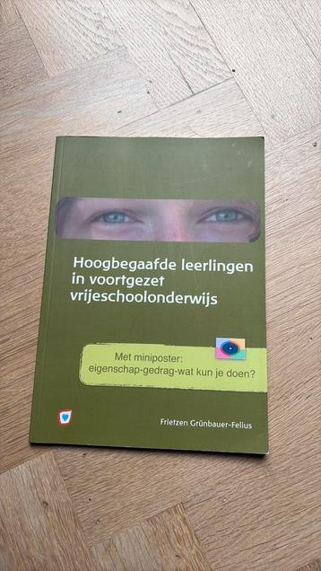 Hoogbegaafde leerlingen in voortgezet vrijeschoolonderwijs beschikbaar voor biedingen
