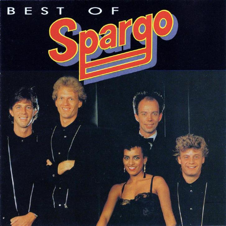 Spargo – Best Of Spargo CD, Cd's en Dvd's, Cd's | Pop, Zo goed als nieuw, 2000 tot heden, Verzenden