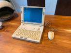 Nette Compaq Windows 98 laptop, Pentium MMX 166, ISA audio, Computers en Software, Vintage Computers, Ophalen of Verzenden, Compaq