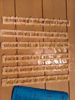 Funky alphabet en nummer set, Ophalen of Verzenden, Gebruikt, Taarten of Cupcakes
