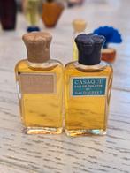 Jean d'Albert parfum | 10ml Miniature | Vintage | 2stuks, Ophalen of Verzenden, Nieuw, Miniatuur, Gevuld