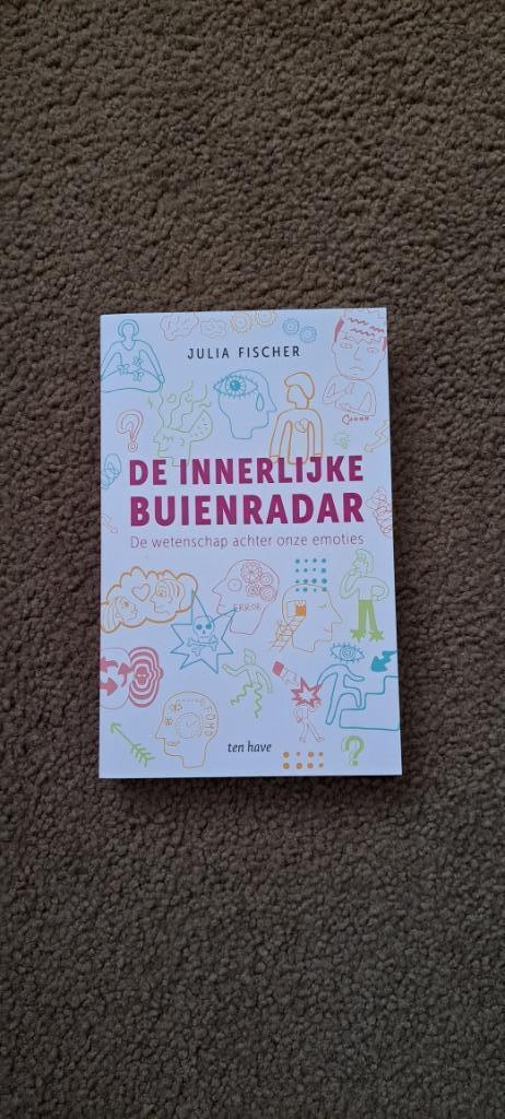 Boek, de innerlijke buienradar. Nieuw, Boeken, Psychologie, Nieuw, Ophalen of Verzenden