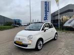 Fiat 500C 1.2 Lounge Cabriolet Airco El.ramen PDC LM velgen, Te koop, Geïmporteerd, 500C, 20 km/l