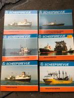LOSSE VERKOOP ; " Scheepsrevue " diverse delen , zie foto, Ophalen of Verzenden, Zo goed als nieuw, Diverse auteurs, Boot