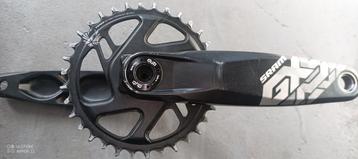 MTB onderdelen Sram & Shimano beschikbaar voor biedingen