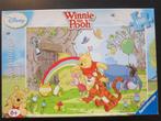 Ravensburger puzzel - Winnie the Pooh - 100 XL, Ophalen of Verzenden, 500 t/m 1500 stukjes, Zo goed als nieuw, Legpuzzel