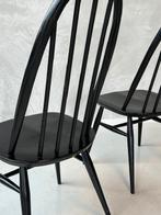 Ercol Quaker windsor eettafelstoelen 2x vintage prijs p/stuk, Ophalen, Gebruikt, Twee, Ercol