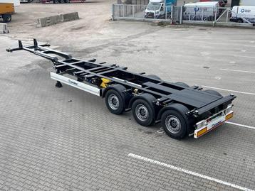 Nieuw uit voorraad leverbaar Krone container chassis 