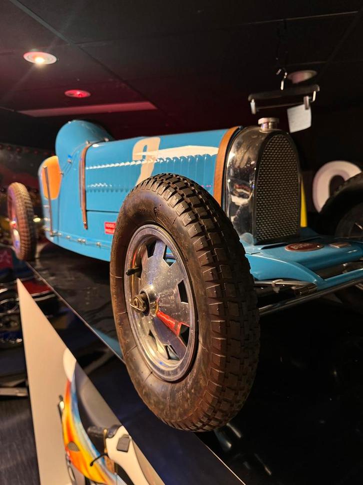 Baby bugatti licensed builded, Auto's, Bugatti, Particulier, Overige modellen, Blauw, Ophalen