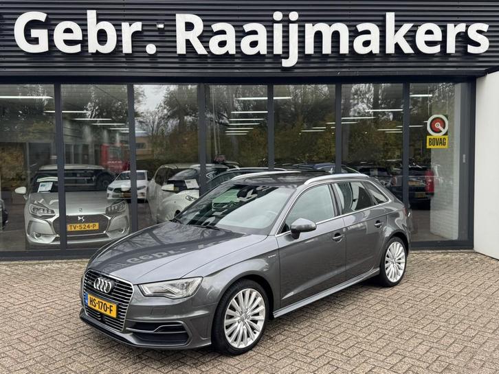 Audi A3 Sportback 1.4 e-tron PHEV Pro Line plus*Navigatie*Le, Auto's, Audi, Bedrijf, Te koop, A3, ABS, Airbags, Airconditioning