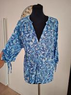 Blouse van Fabienne Chapot! Maat 38, Maat 38/40 (M), Blauw, Ophalen of Verzenden, Zo goed als nieuw