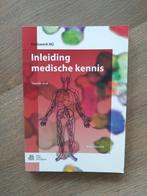 Inleiding medische kennis - E.A.F Wentink 9789036817875, Boeken, Studieboeken en Cursussen, Ophalen of Verzenden, Zo goed als nieuw