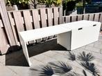 Ikea tafel en opberg lade kast, Ophalen, Gebruikt, 50 tot 70 cm, 105 cm of meer