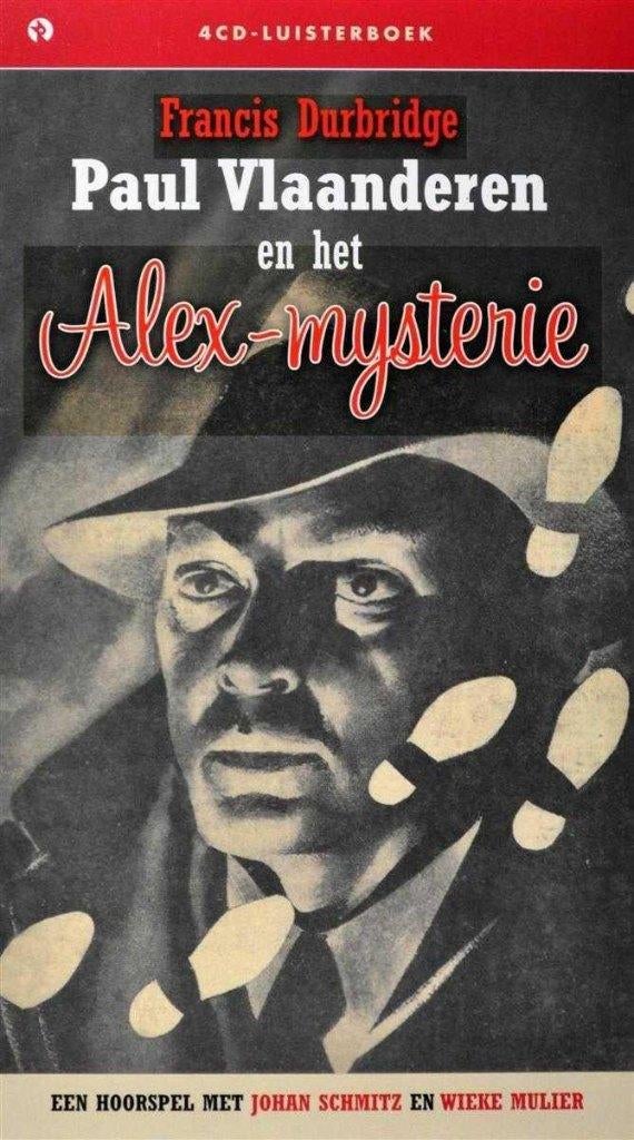 Paul Vlaanderen en het Alex Mysterie (Hoorspel - 4 CD's box), Boeken, Luisterboeken, Cd, Francis Durbridge, Ophalen of Verzenden