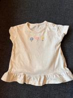 Shirt meisjes korte mouwen maat 68, Zeeman, Meisje, Ophalen of Verzenden, Zo goed als nieuw