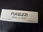 Fugazzi Vanilla Haze EdP sample proefje NIEUW parfum tester, Sieraden, Tassen en Uiterlijk, Uiterlijk | Parfum, Ophalen of Verzenden
