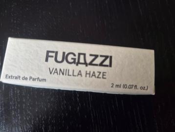 Fugazzi Vanilla Haze EdP sample proefje NIEUW parfum tester beschikbaar voor biedingen