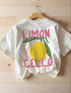 Limoncello shirt Nieuw!, Maat 38/40 (M), Verzenden, Wit, Nieuw