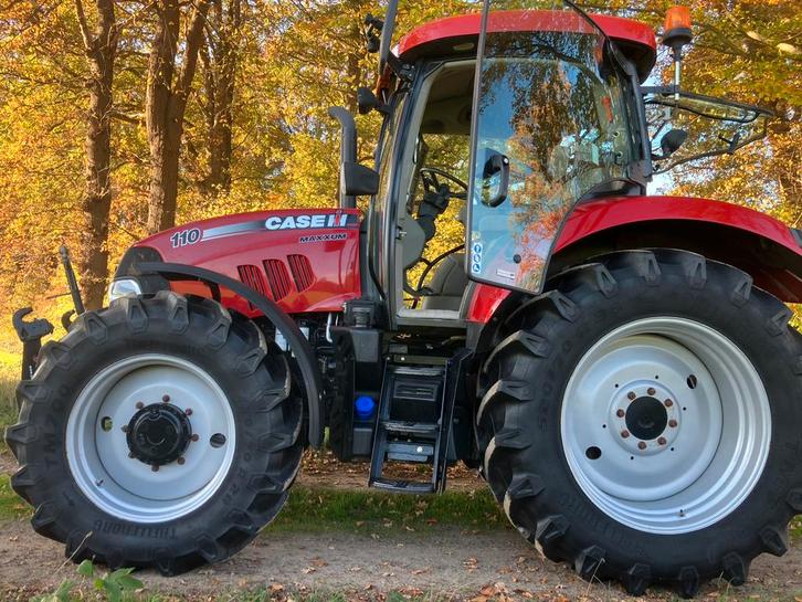 Case, Case IH MAXXUM 110, Zakelijke goederen, Agrarisch | Tractoren, Case IH, Gebruikt, Ophalen of Verzenden