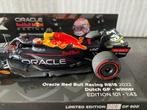 ✅ Max Verstappen 1:43 editie 101 Winner Dutch GP 2022 RB18, Ophalen of Verzenden, Nieuw, Formule 1