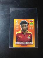 Mohamed kudus (afc ajax/tottenham) panini wk 2022, Ophalen of Verzenden, Nieuw, Ajax, Poster, Plaatje of Sticker