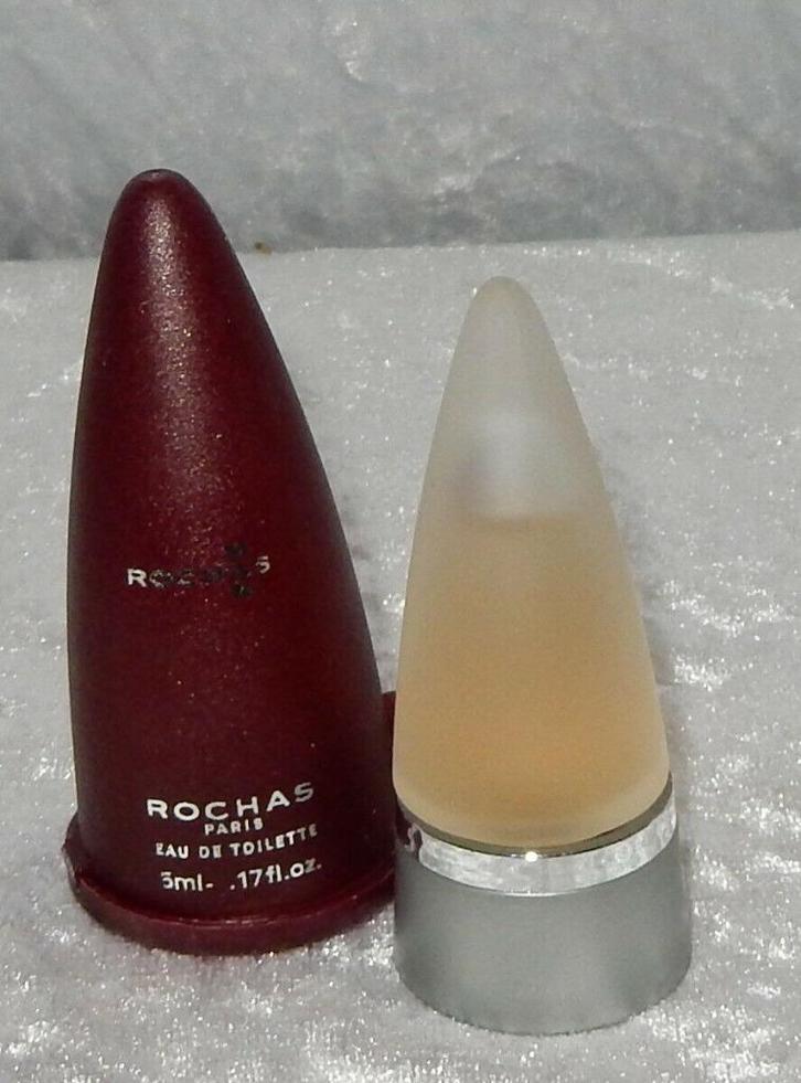 Volle parfum mini - Rocas man + doosje, Verzamelen, Parfumverzamelingen, Zo goed als nieuw, Miniatuur, Gevuld, Ophalen of Verzenden