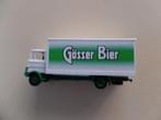 Mercedes LP809 vrachtwagen Gosser bier Praliné, Hobby en Vrije tijd, Verzenden, Nieuw, Bus of Vrachtwagen